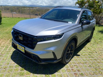 2026 Honda CR-V Hybrid Sport-L