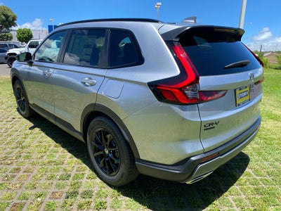 2026 Honda CR-V Hybrid Sport-L