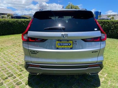 2026 Honda CR-V Hybrid Sport-L