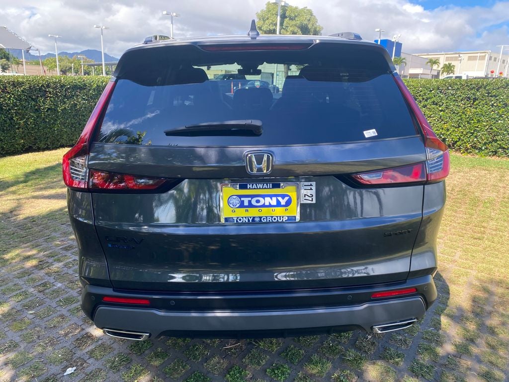 2026 Honda CR-V Hybrid Sport-L