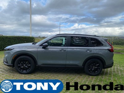 2026 Honda CR-V Hybrid Sport-L