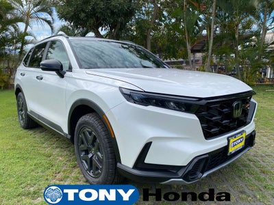 2026 Honda CR-V Hybrid TrailSport