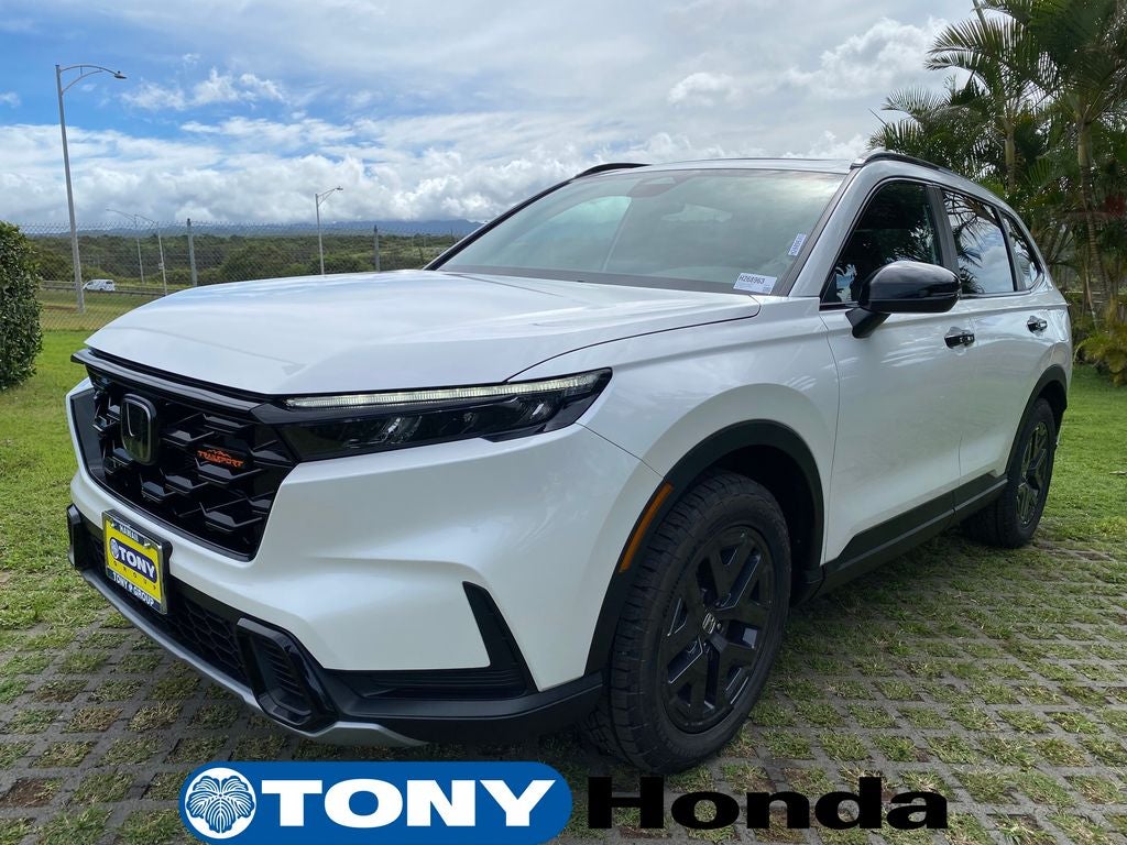 2026 Honda CR-V Hybrid TrailSport