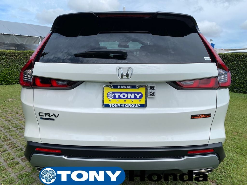2026 Honda CR-V Hybrid TrailSport