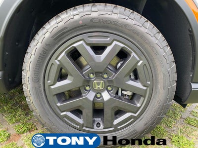 2026 Honda CR-V Hybrid TrailSport