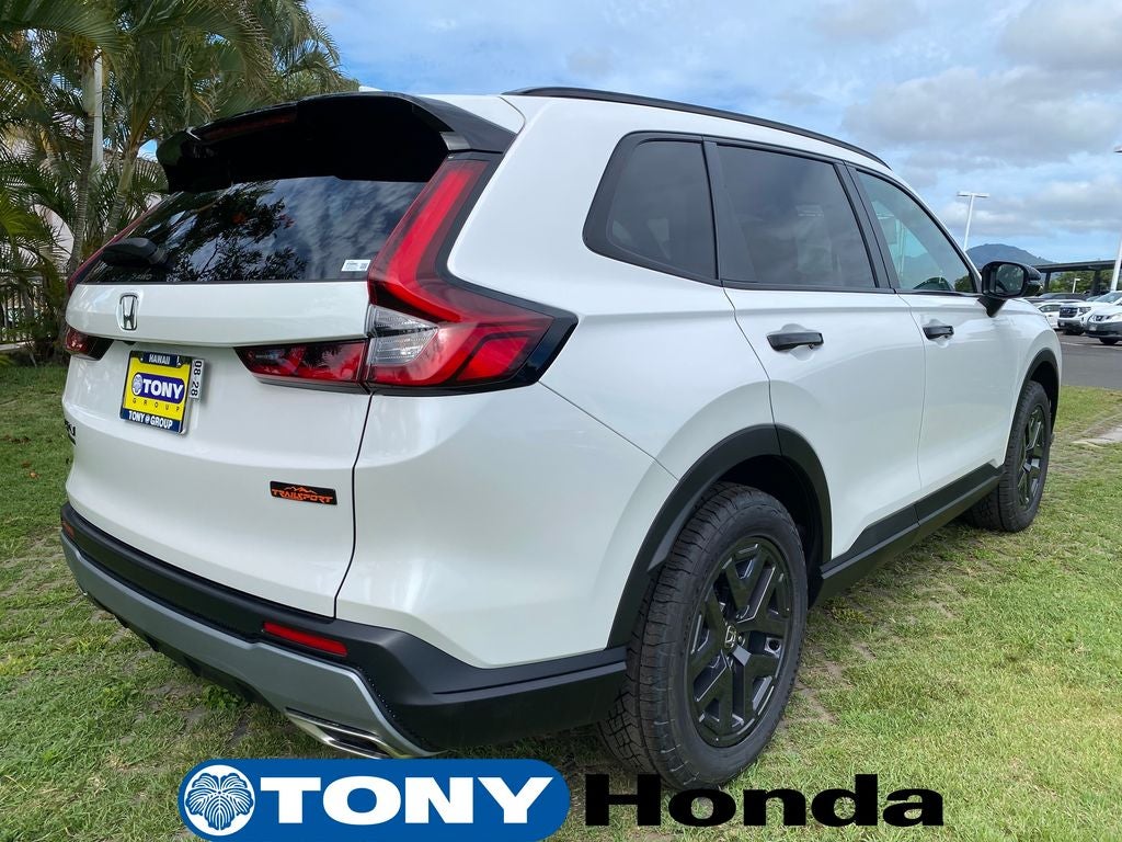 2026 Honda CR-V Hybrid TrailSport