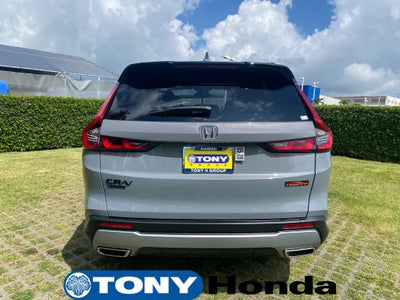 2026 Honda CR-V Hybrid TrailSport