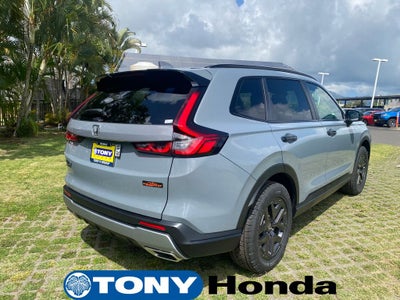 2026 Honda CR-V Hybrid TrailSport