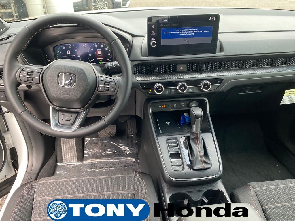 2026 Honda CR-V Hybrid TrailSport