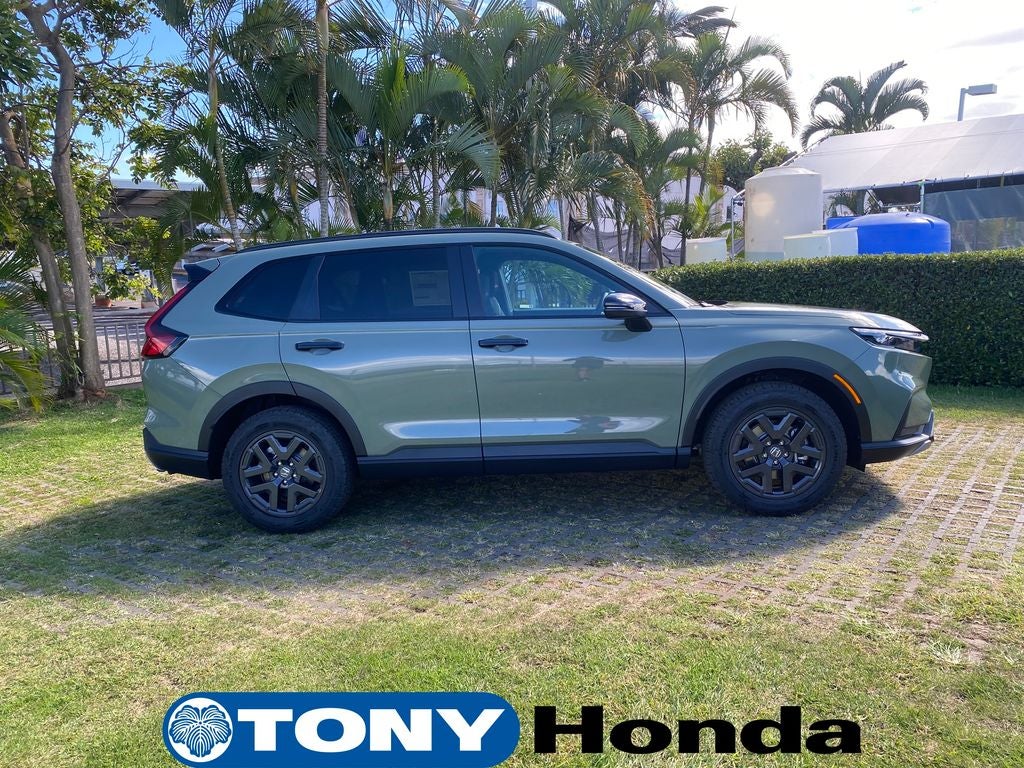 2026 Honda CR-V Hybrid TrailSport