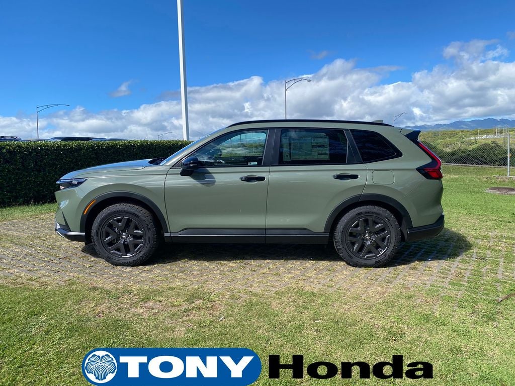 2026 Honda CR-V Hybrid TrailSport