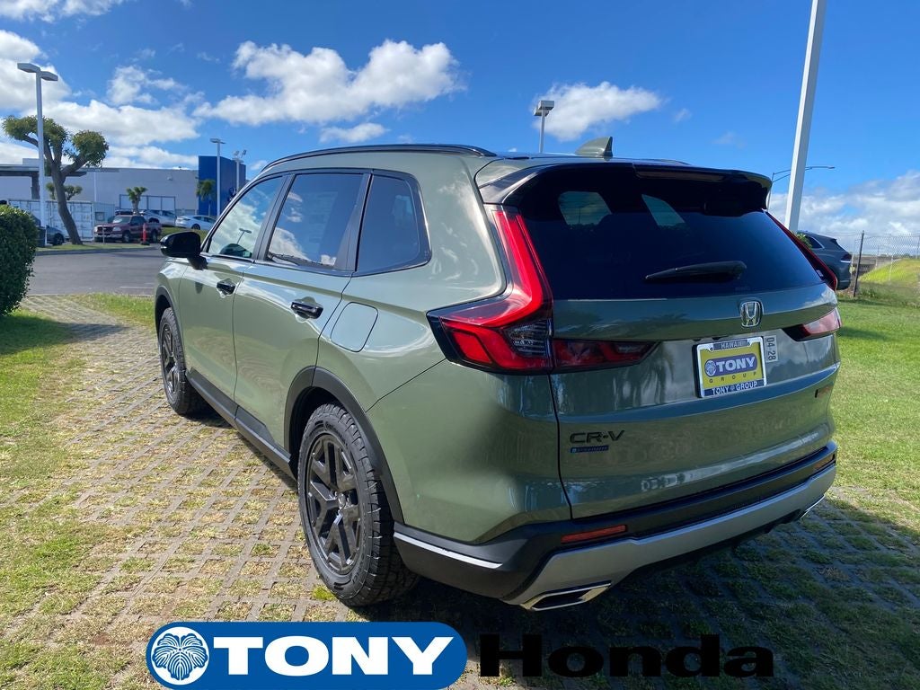 2026 Honda CR-V Hybrid TrailSport