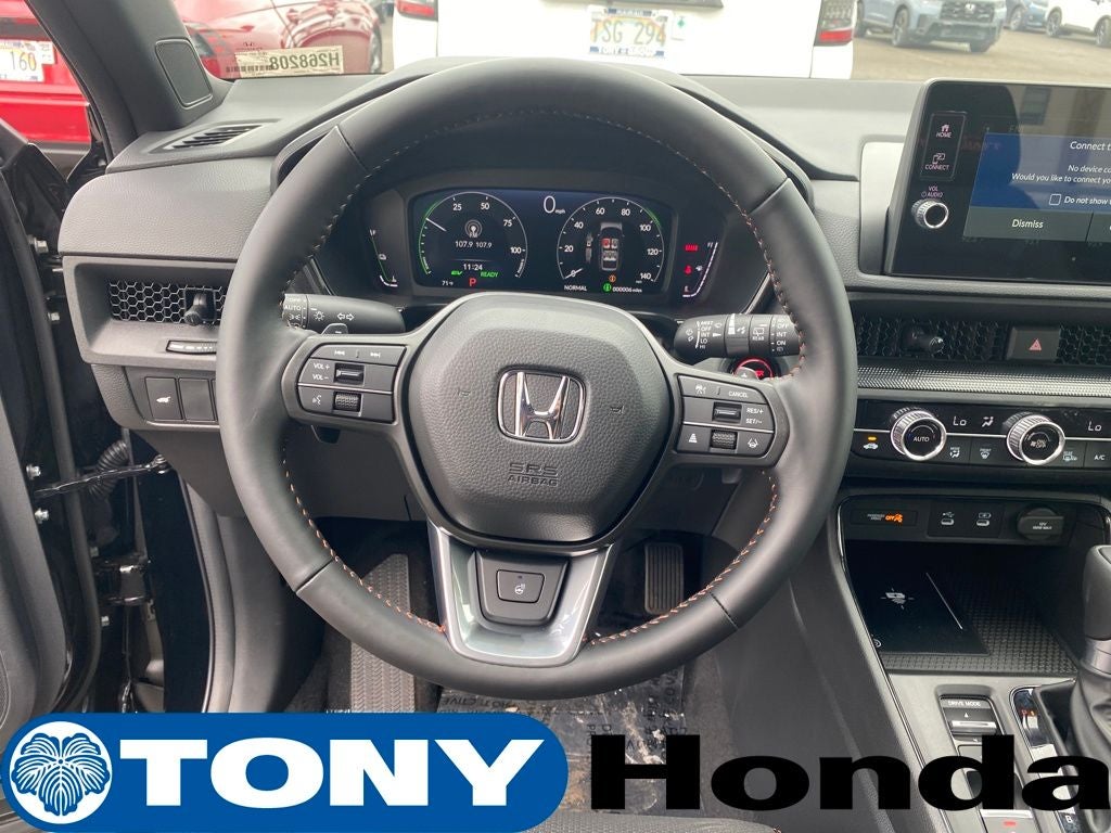 2026 Honda CR-V Hybrid TrailSport