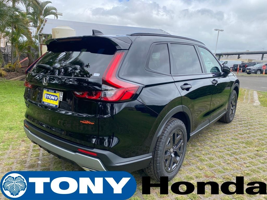 2026 Honda CR-V Hybrid TrailSport