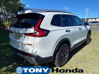 2026 Honda CR-V Hybrid TrailSport