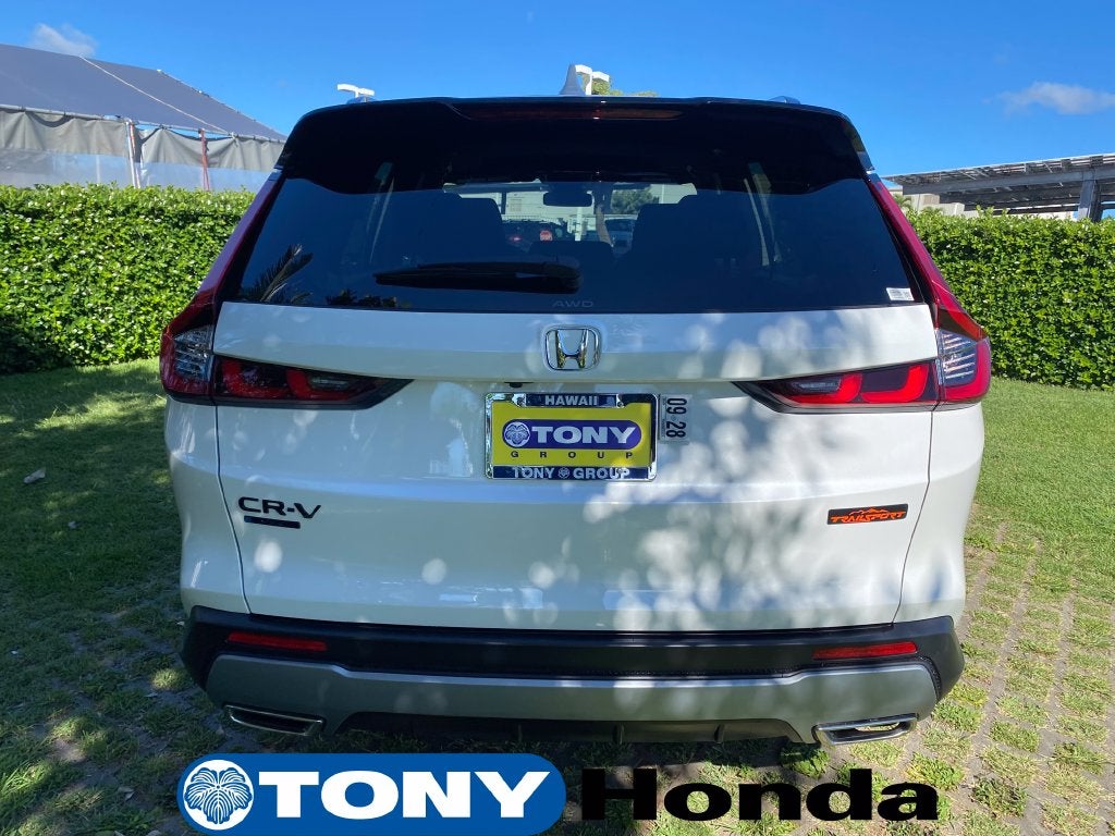 2026 Honda CR-V Hybrid TrailSport