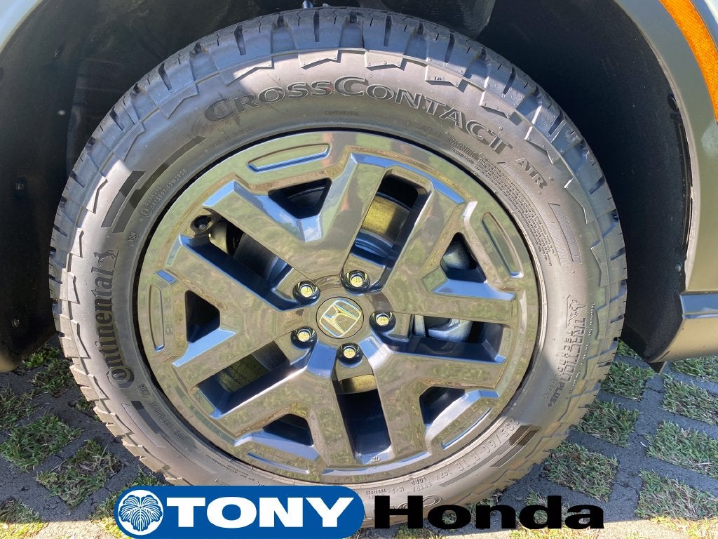 2026 Honda CR-V Hybrid TrailSport