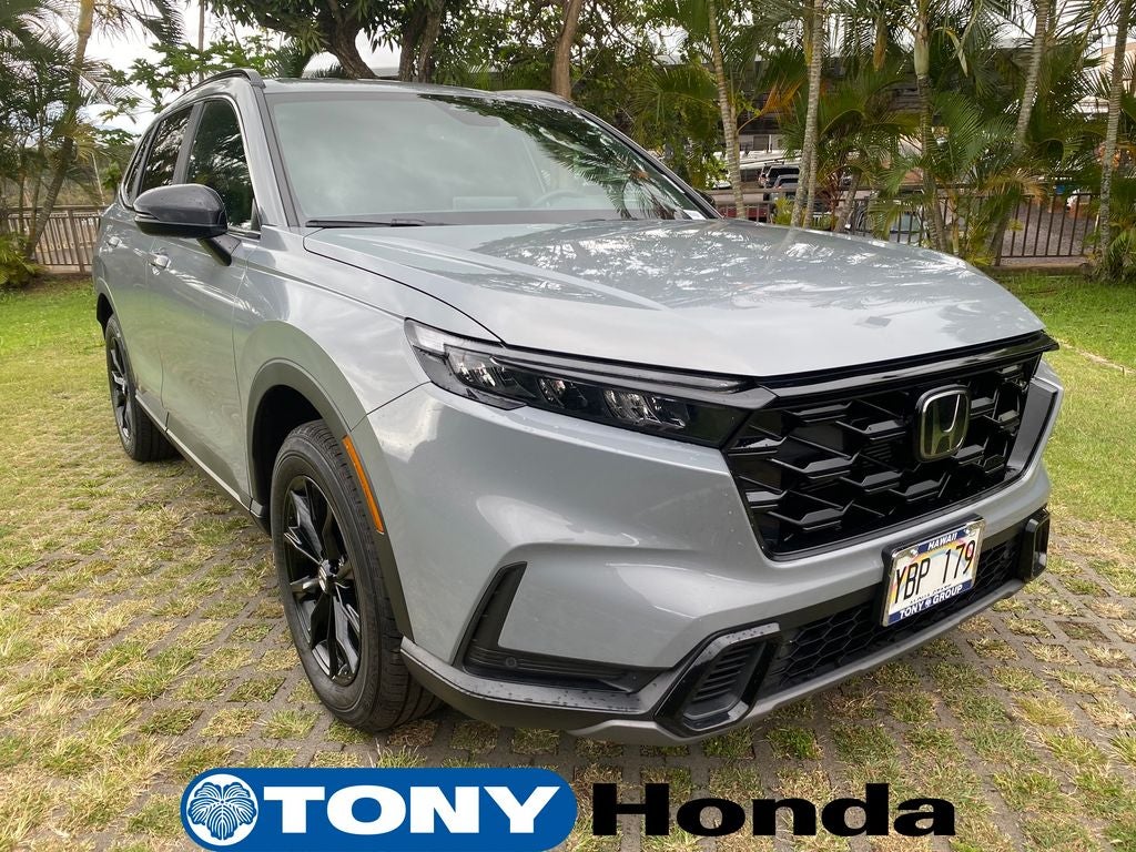 2025 Honda CR-V Hybrid Sport-L