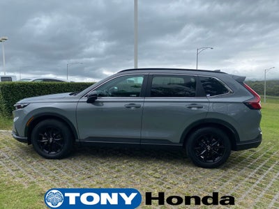 2025 Honda CR-V Hybrid Sport-L