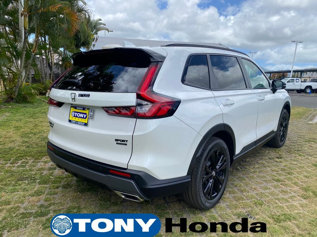 2026 Honda CR-V Hybrid Sport Touring