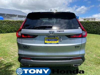 2026 Honda CR-V Hybrid Sport Touring