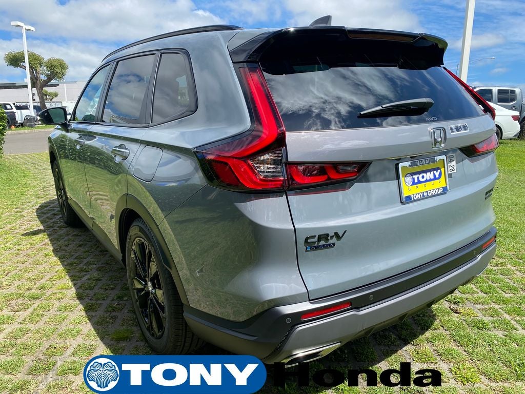 2026 Honda CR-V Hybrid Sport Touring