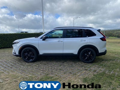 2026 Honda CR-V Hybrid Sport Touring