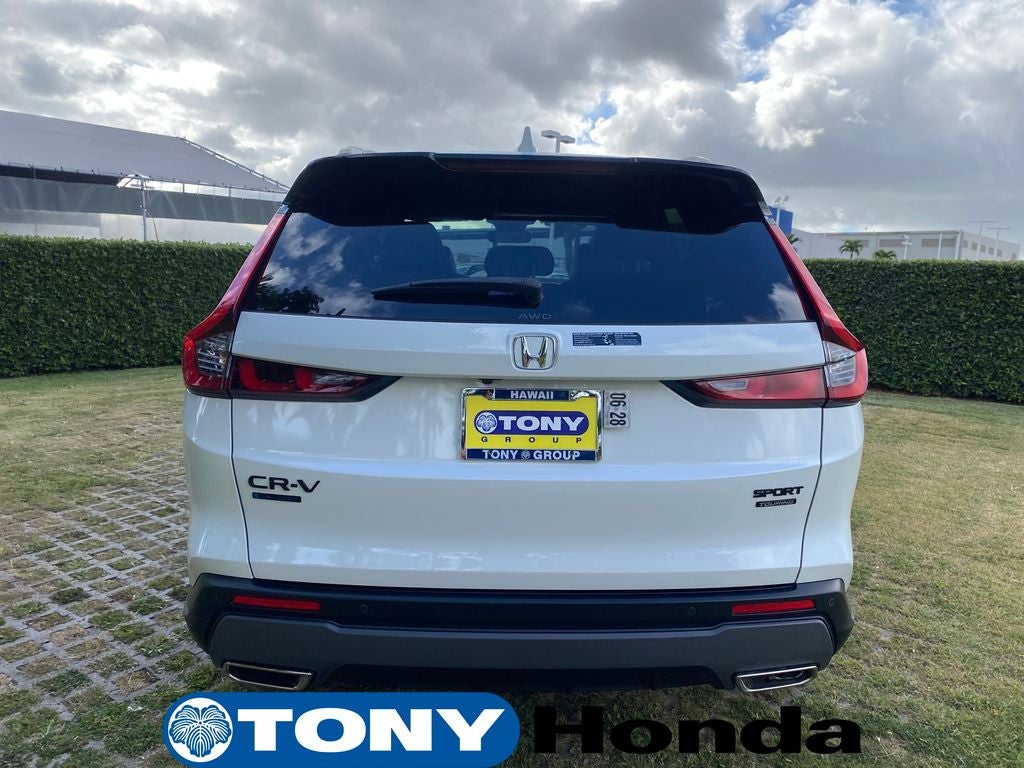 2026 Honda CR-V Hybrid Sport Touring