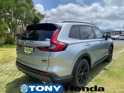 2026 Honda CR-V Hybrid Sport Touring