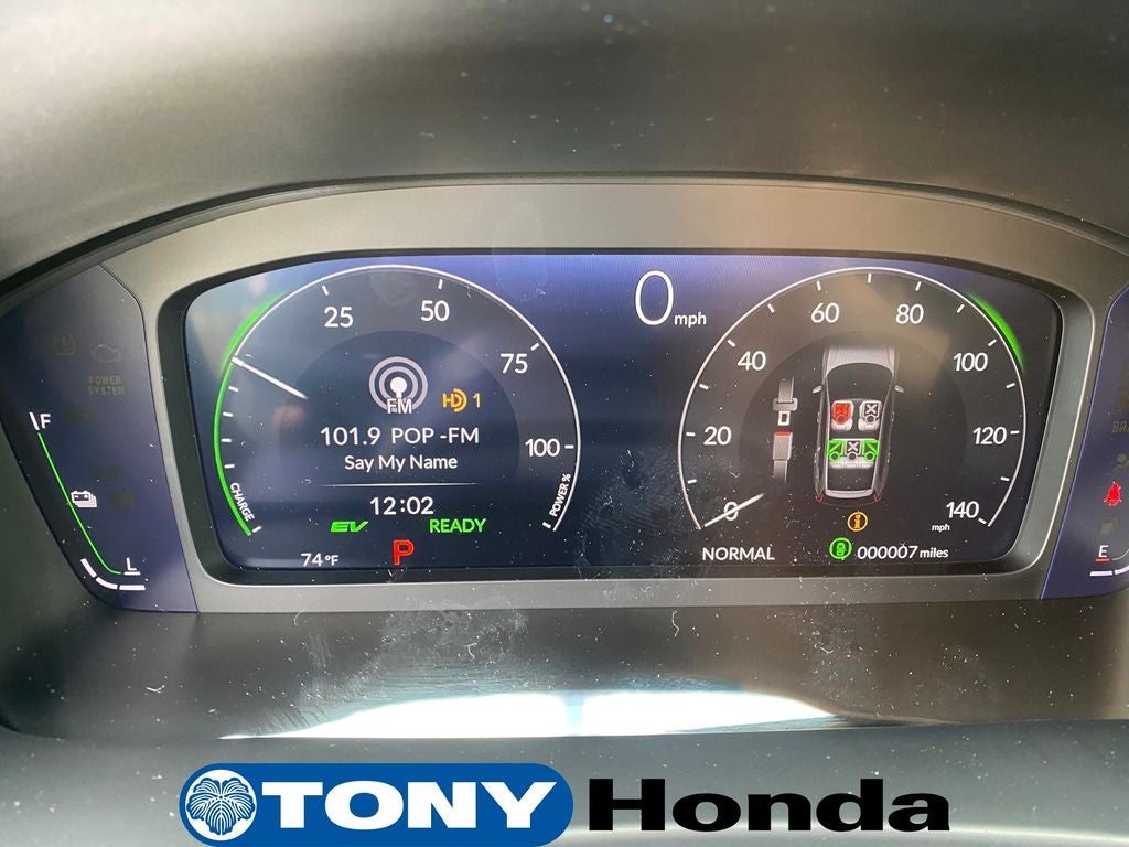 2026 Honda CR-V Hybrid Sport Touring