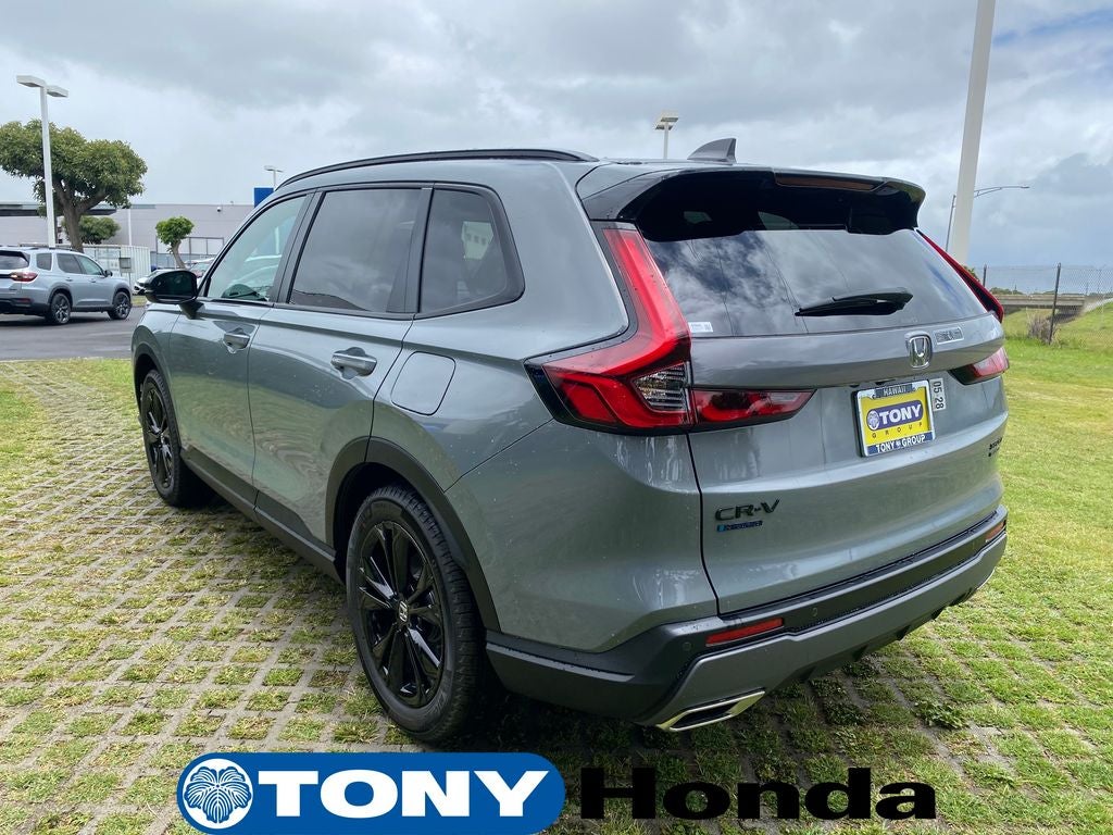 2026 Honda CR-V Hybrid Sport Touring