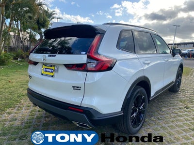 2026 Honda CR-V Hybrid Sport Touring