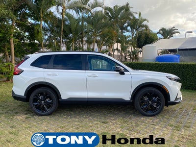 2026 Honda CR-V Hybrid Sport Touring