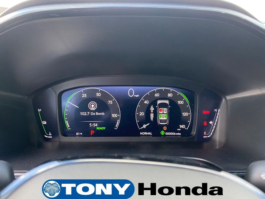 2026 Honda CR-V Hybrid Sport Touring