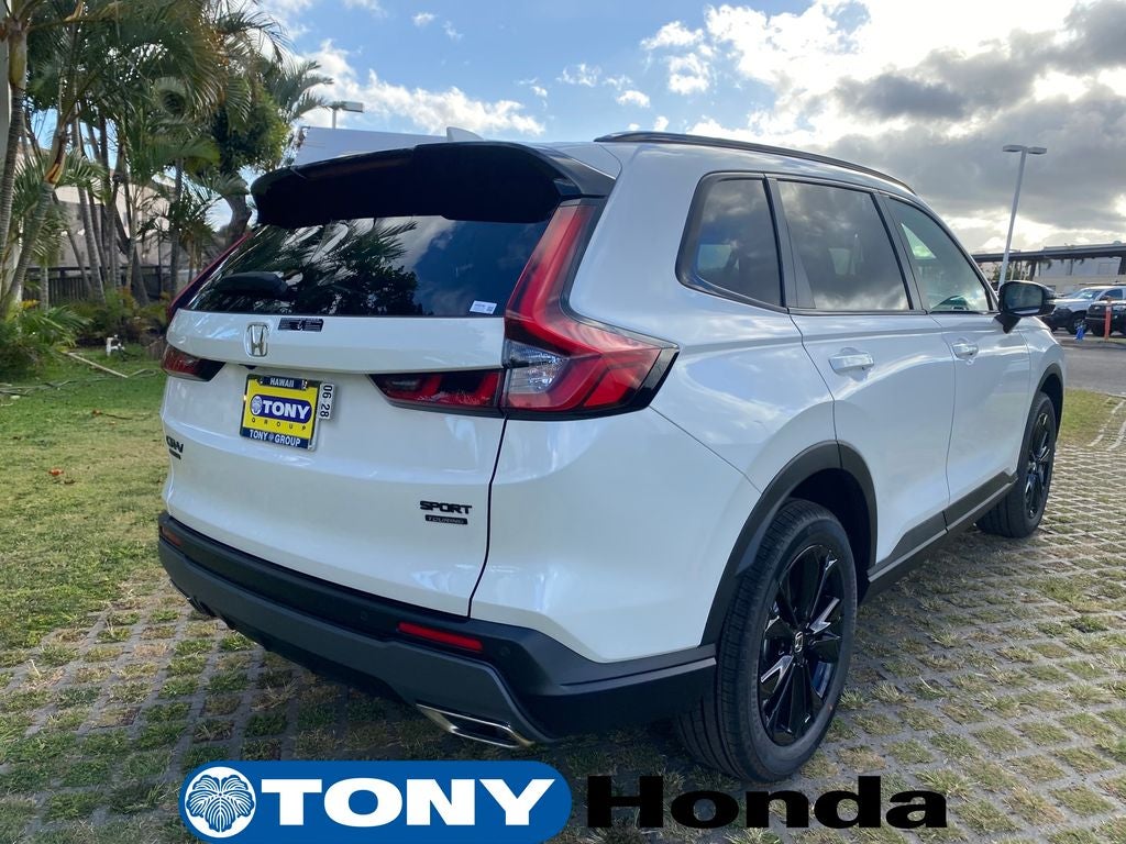 2026 Honda CR-V Hybrid Sport Touring