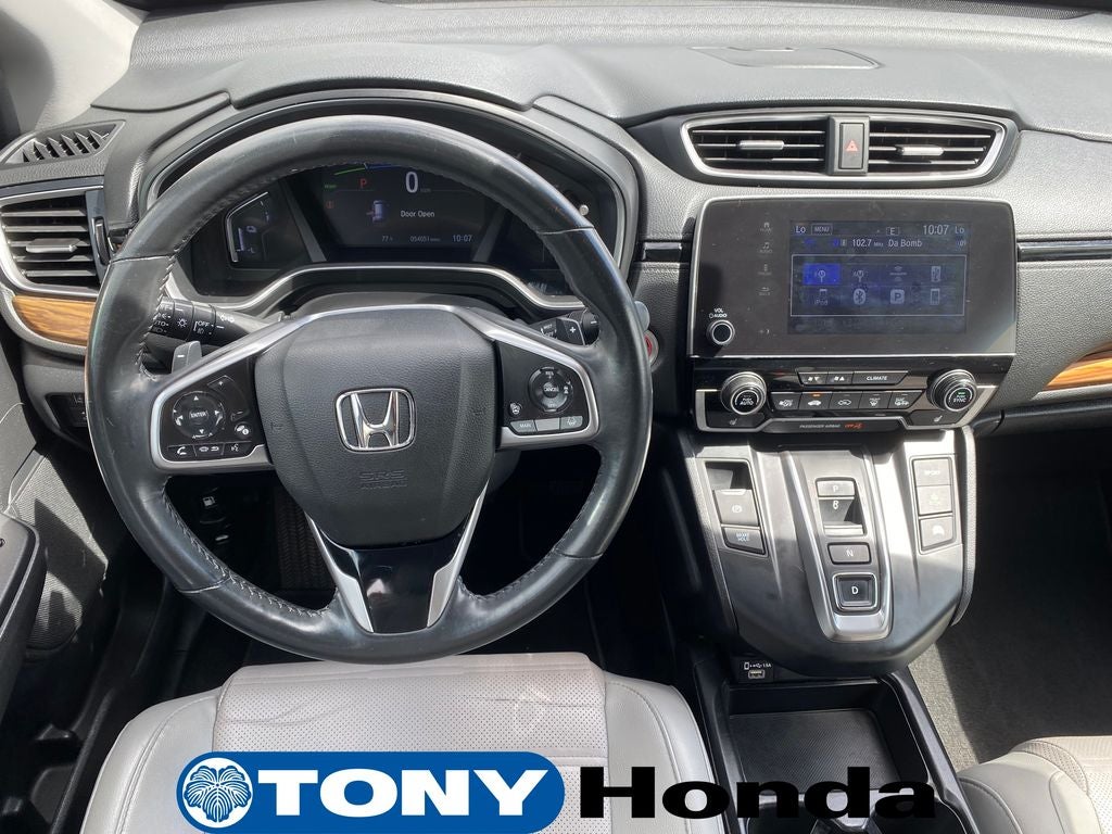 2021 Honda CR-V Hybrid EX-L