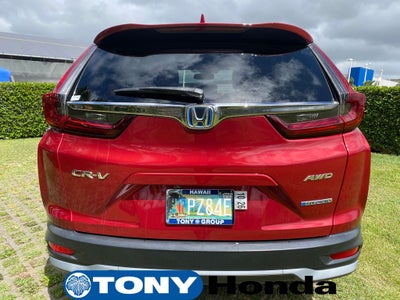 2021 Honda CR-V Hybrid EX-L