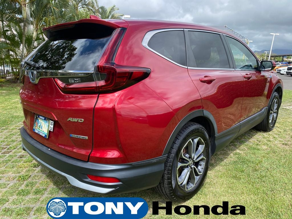 2021 Honda CR-V Hybrid EX-L