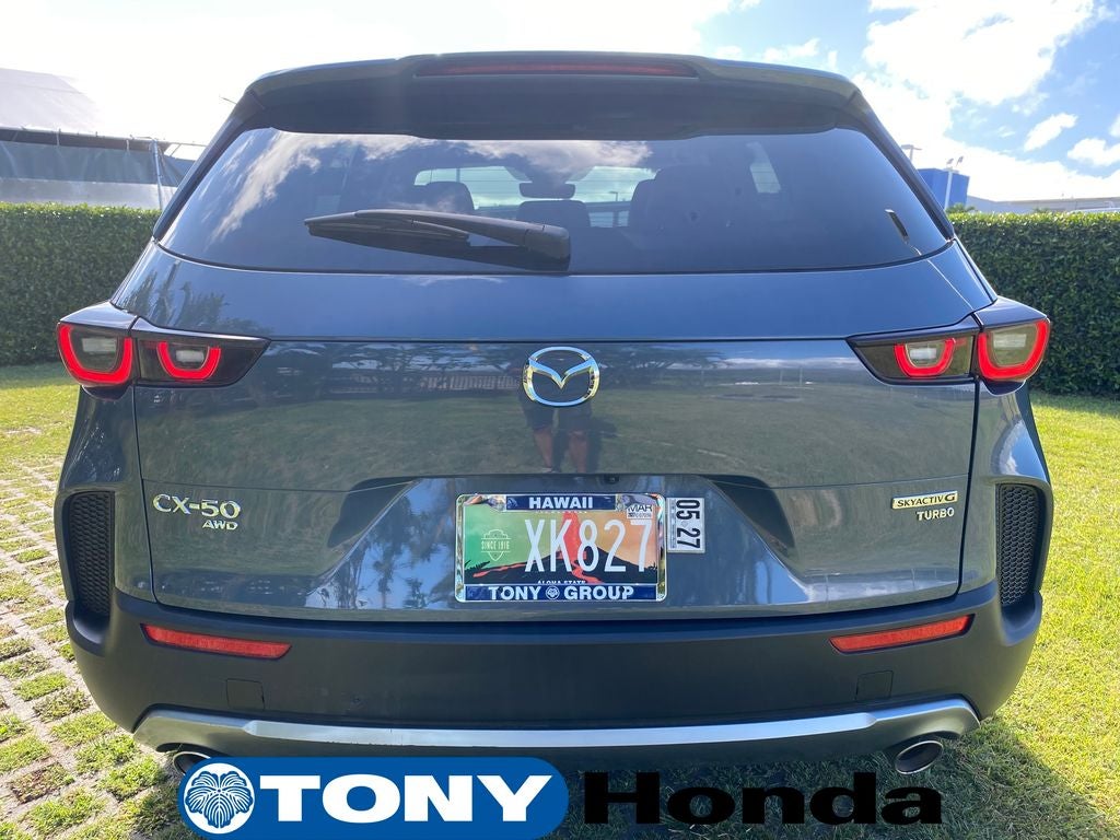 2023 Mazda Mazda CX-50 2.5 Turbo Meridian Edition
