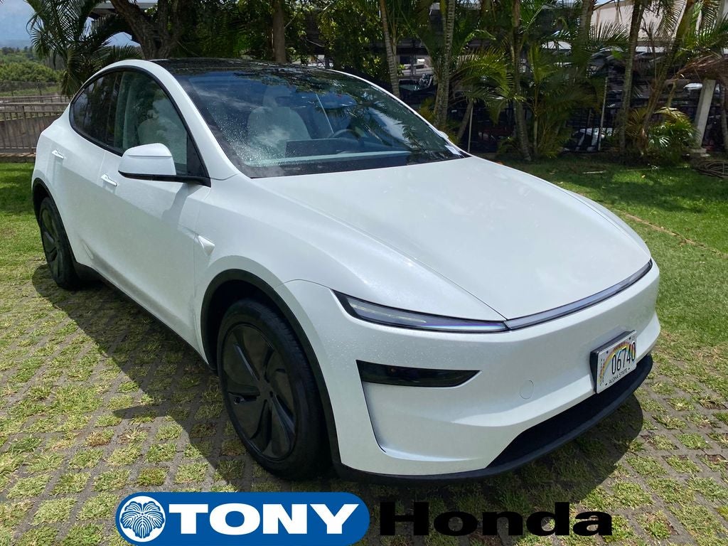 2026 Tesla Model Y Long Range