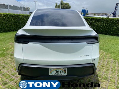 2026 Tesla Model Y Long Range