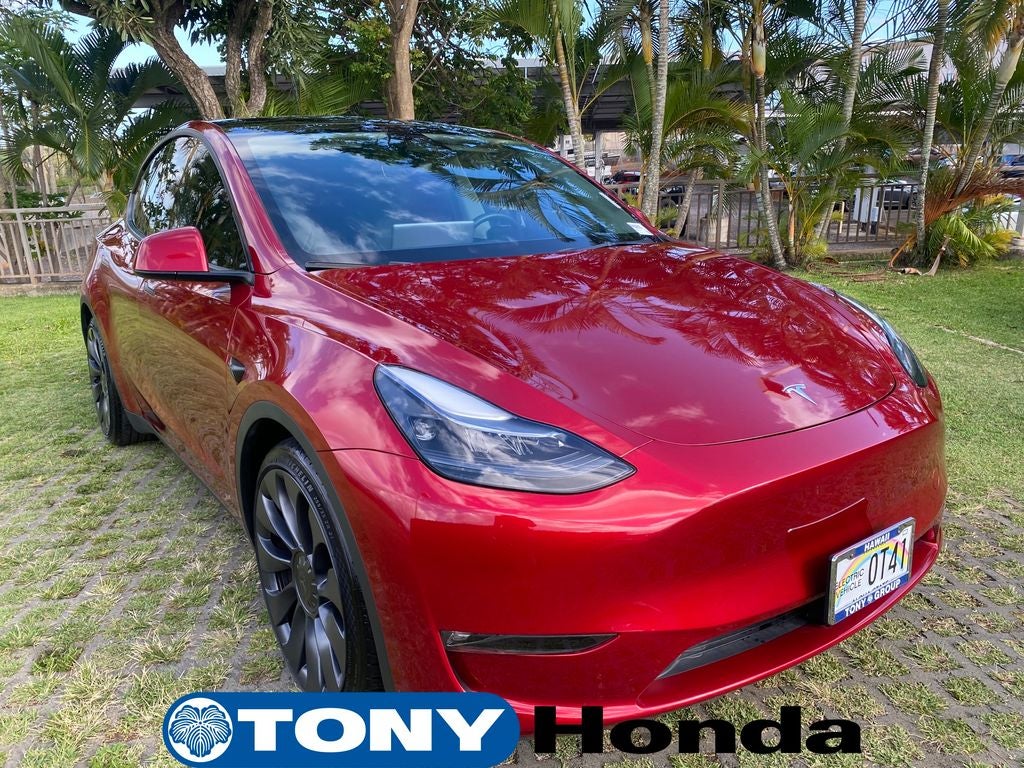 2024 Tesla Model Y Performance