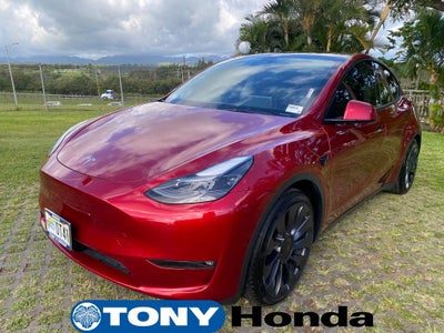 2024 Tesla Model Y Performance