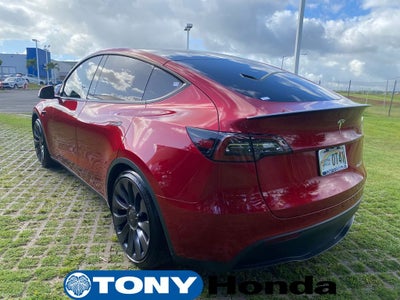 2024 Tesla Model Y Performance