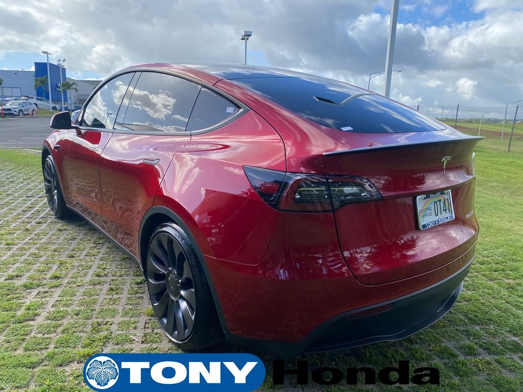 2024 Tesla Model Y Performance