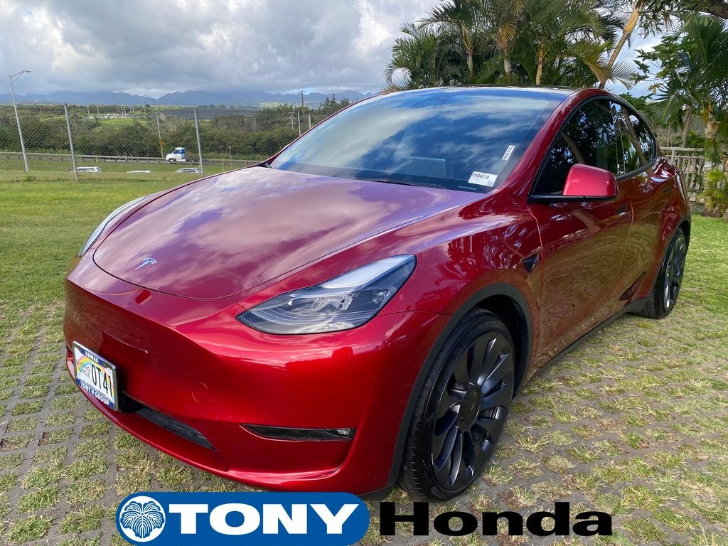 2024 Tesla Model Y Performance