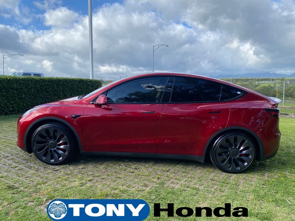 2024 Tesla Model Y Performance