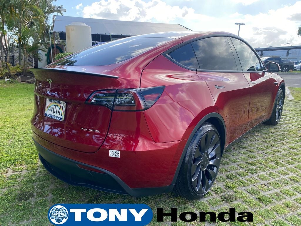 2024 Tesla Model Y Performance