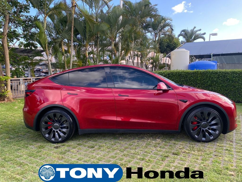 2024 Tesla Model Y Performance