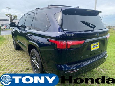 2023 Toyota Sequoia Platinum